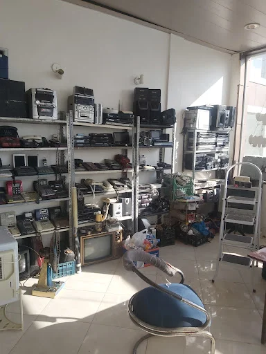 تعمیرگاه صوتی و تصویری تندیس سهند