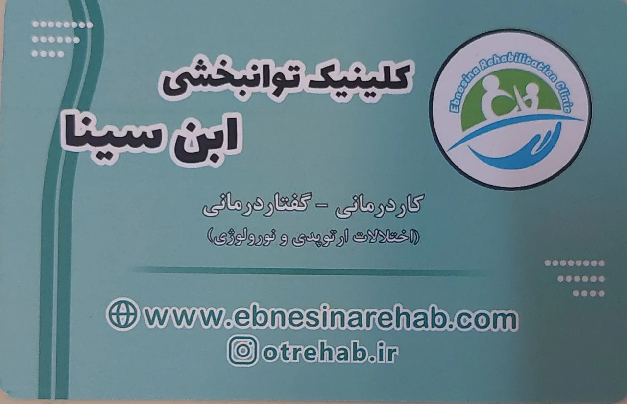 کاردرمانی و گفتاردرمانی ابن سینا - تصویر 3