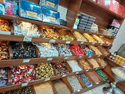 آجیل دو آتیشه