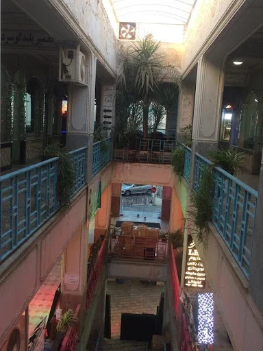 پاساژ چهل ستون قدیم - پاساژ در تبریز