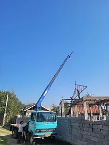 خدمات جرثقیل و هیدرولیک سیامک
