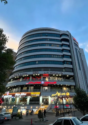 مرکز خرید برج شهر