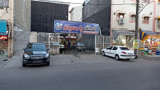 کارواش پارسیان
