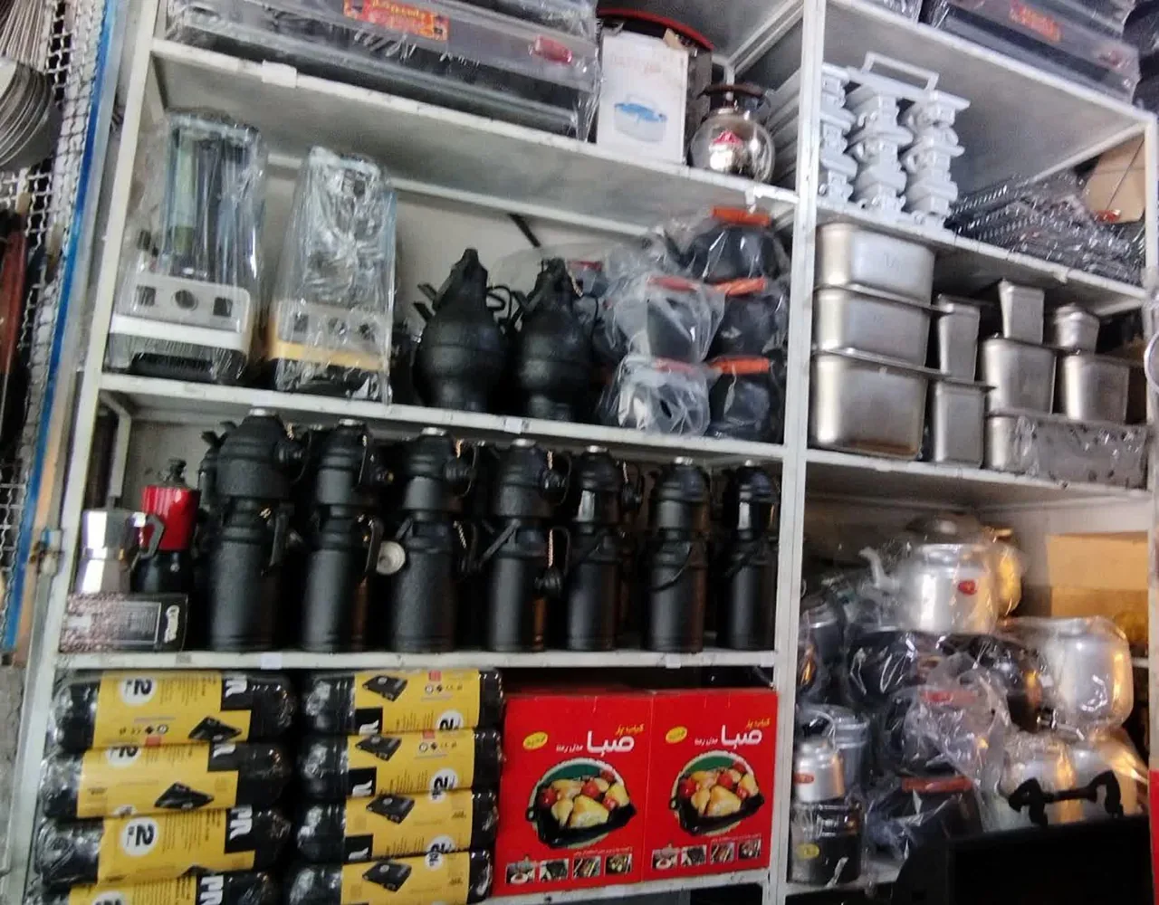 فروشگاه اخوان، نمایندگی باربیکیو کازاکس و ساج ووک - تصویر 3