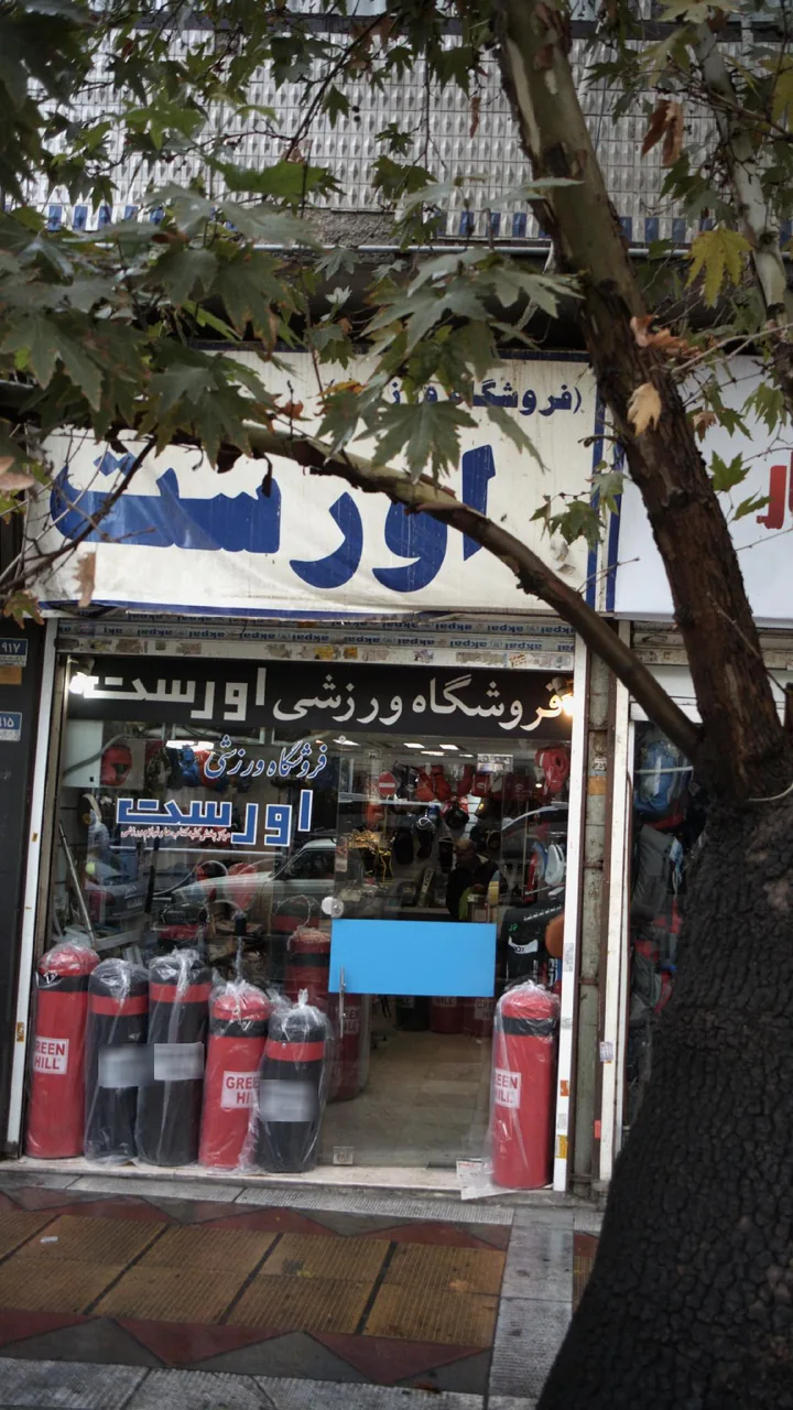 فروشگاه ورزشی اورست