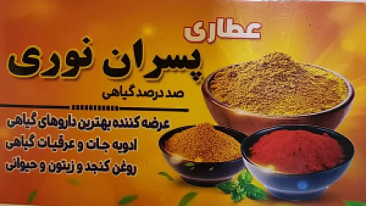 عطاری پسران نوری
