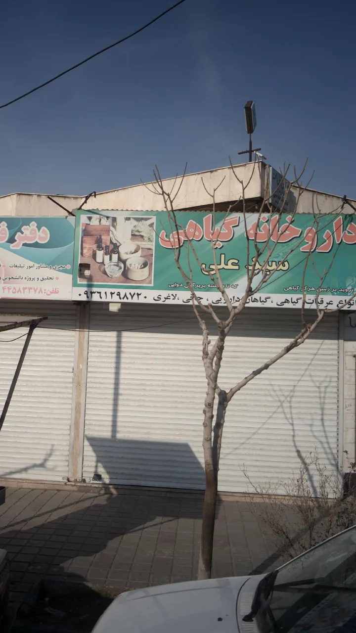 داروخانه گیاهی سیدعلی
