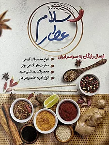 فروشگاه اینترنتی سلام عطار