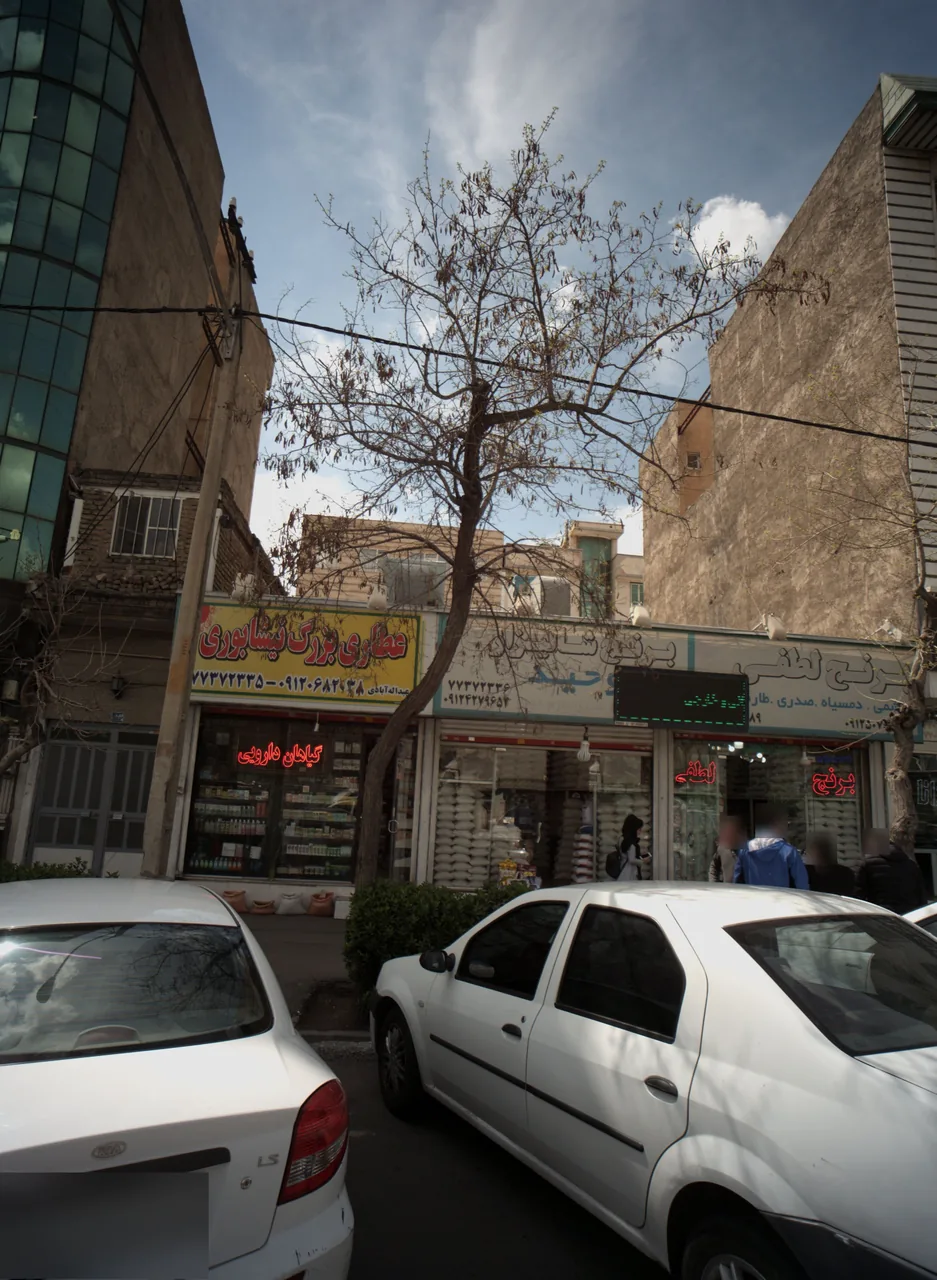 عطاری بزرگ نیشابوری