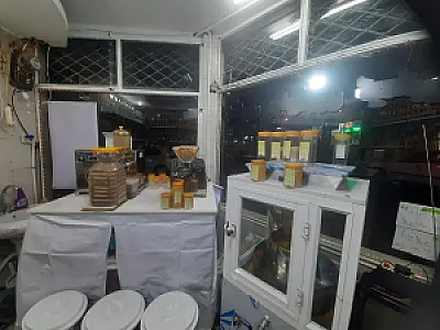 ارده گیری و روغن گیری و کره گیری (کره بادام زمینی،روغن کنجد ، روغن سیاه دانه)