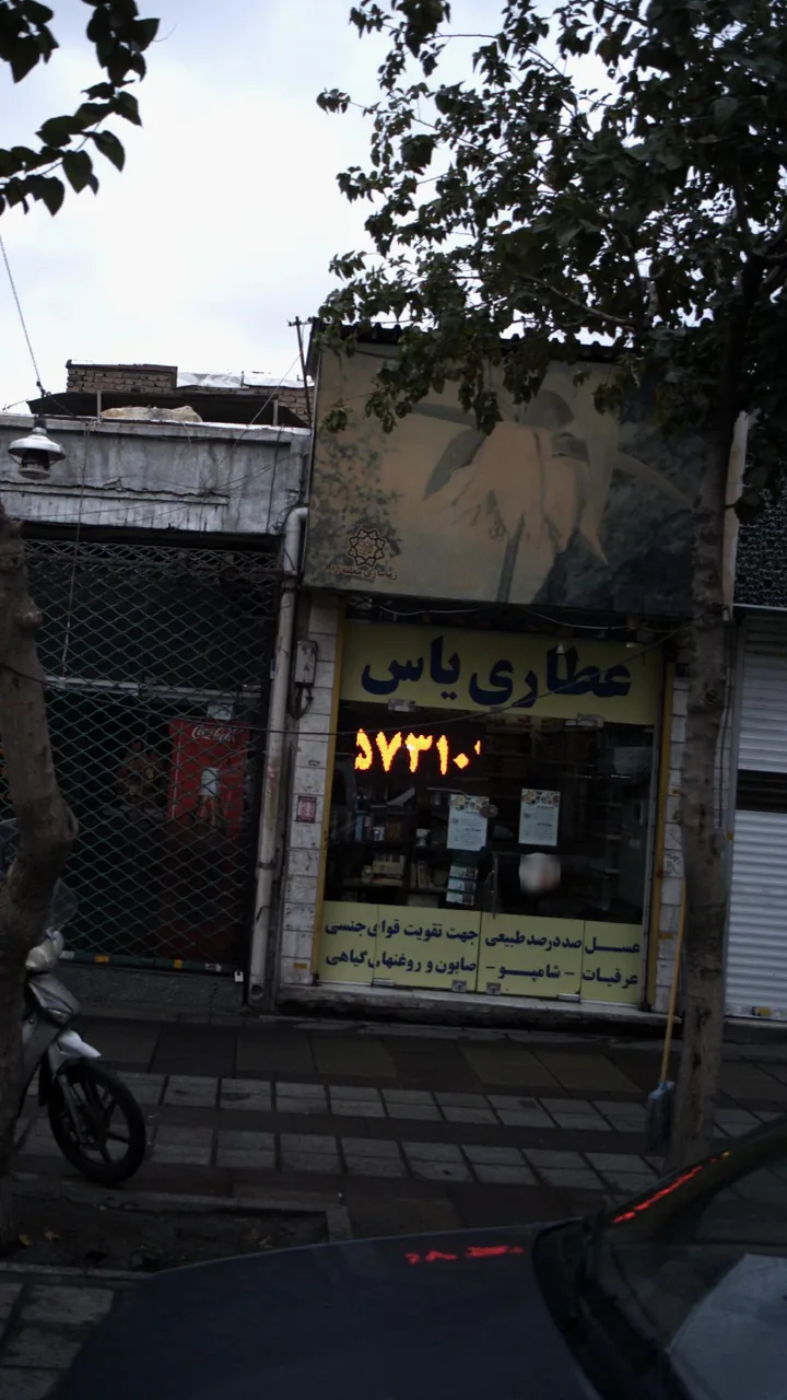 عطاری یاس