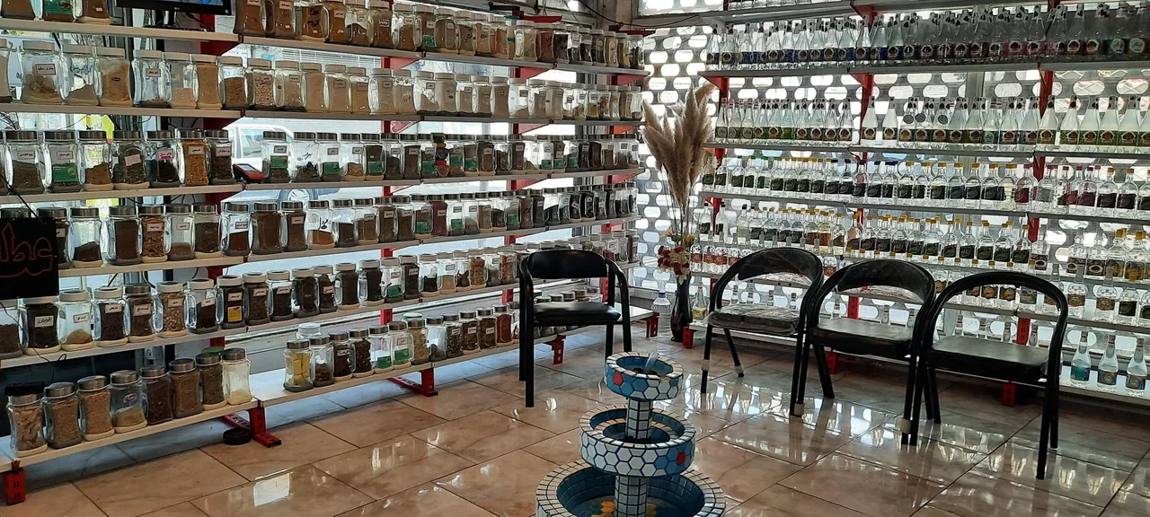 عطاری عطر بهشت - تصویر 2