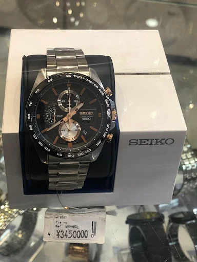 گالری گنجینه ساعت (لوکس واچ) - ساعت فروشی در تبریز