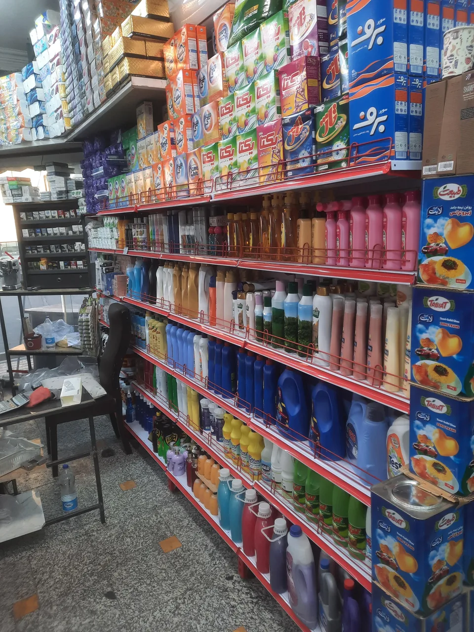 فروشگاه خداپرست کالابرگ
