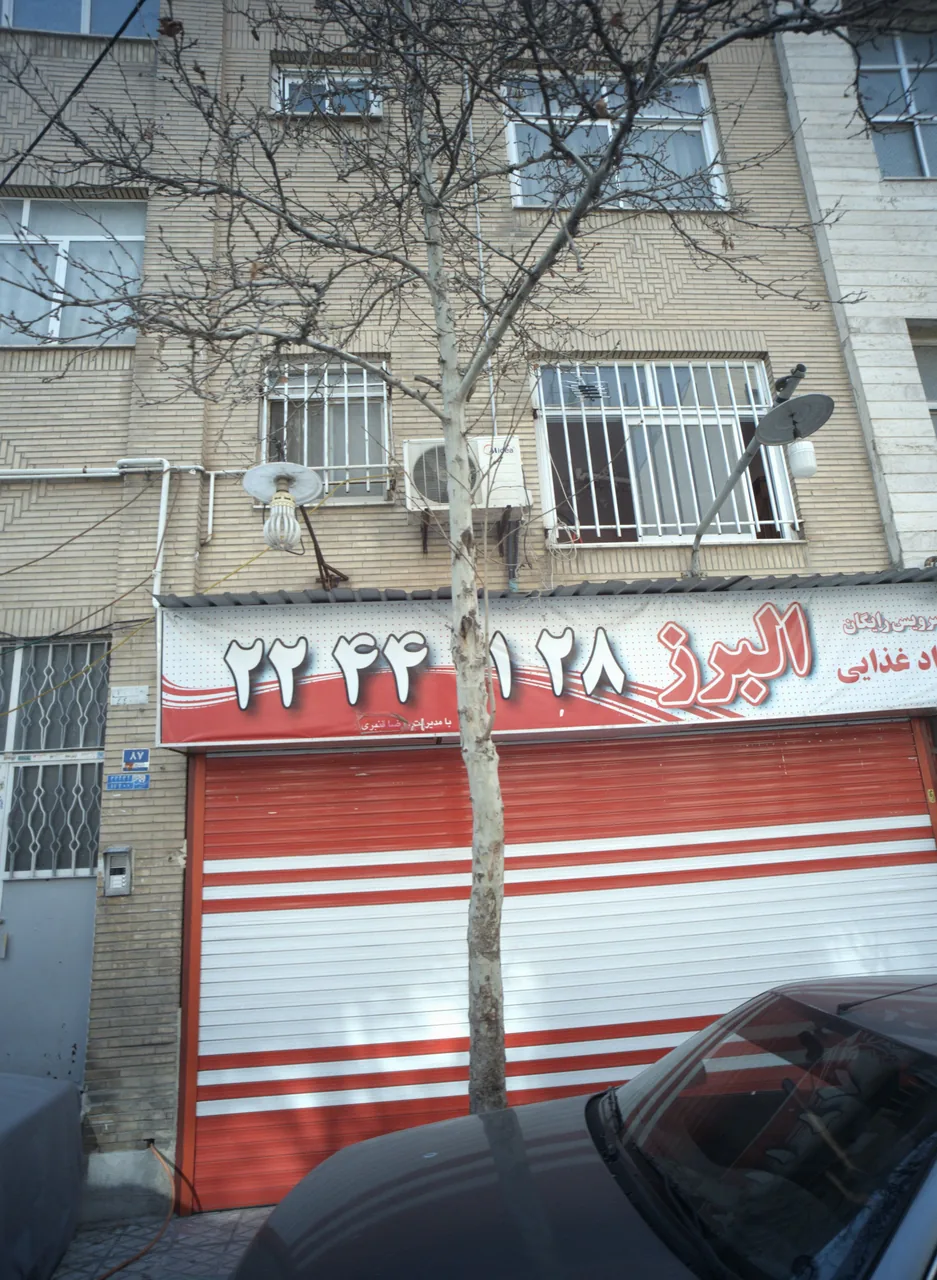 مواد غذایی البرز
