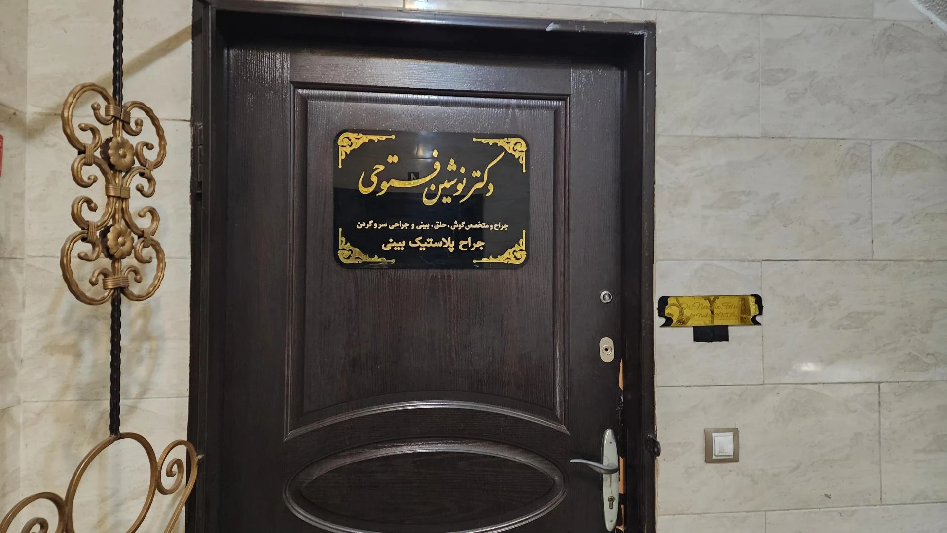 دکتر نوشین فتوحی-گوش حلق