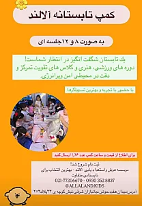 موسسه هوش و خلاقیت الالند رکسانا رجبی