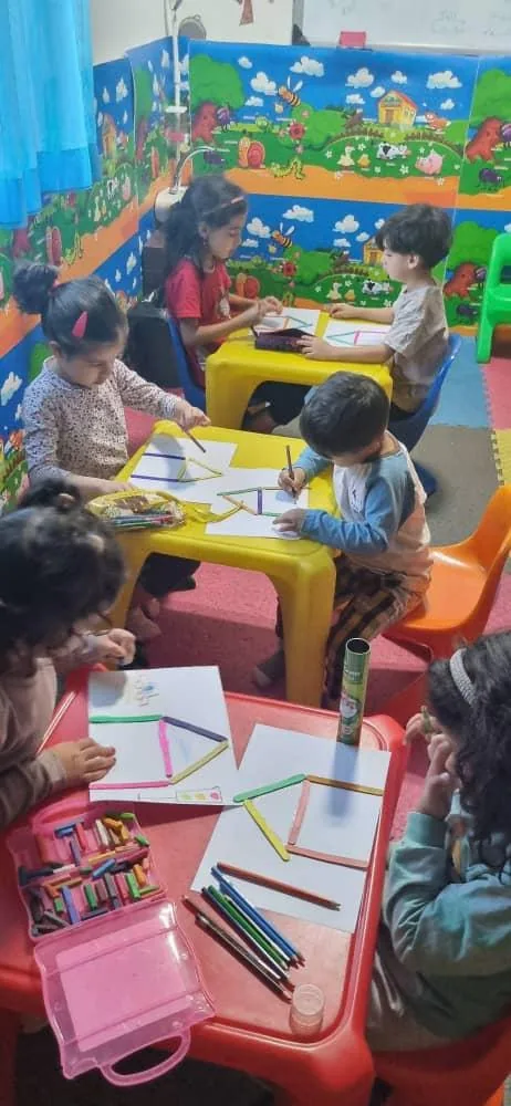 مهدکودک وپیش دبستانی عمارت رنگارنگ - تصویر 3