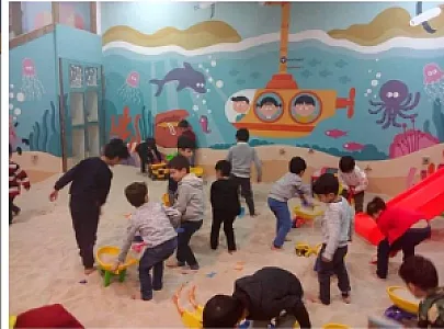 مهد کودک باغ دانایی