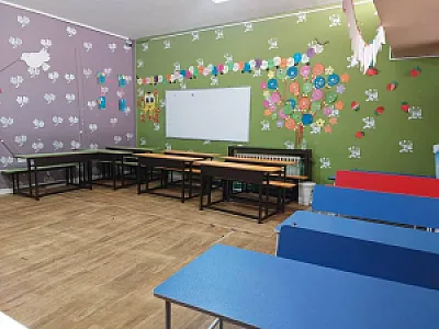 مهدکودک و پیش دبستانی خانه دوم