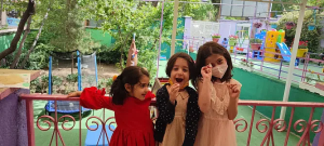 مهدکودک قصه