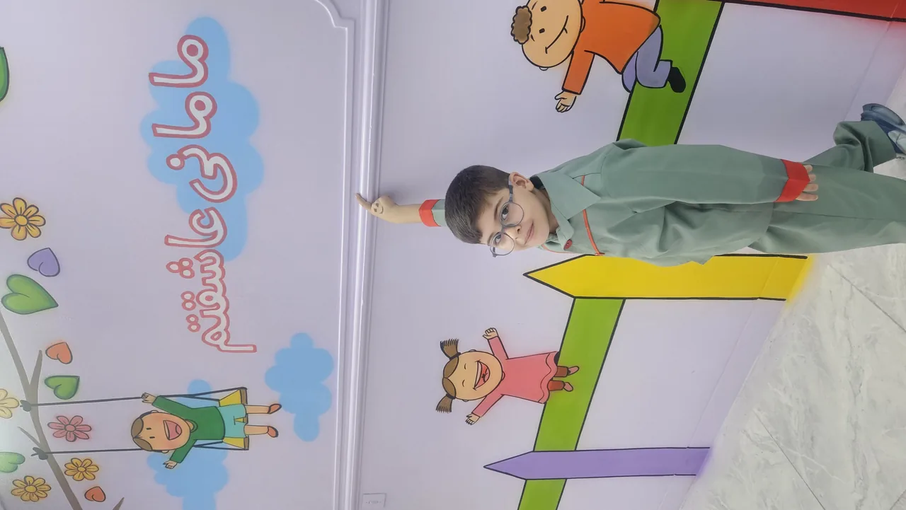 کودکستان غیر دولتی  معجزه جاوید - تصویر 2