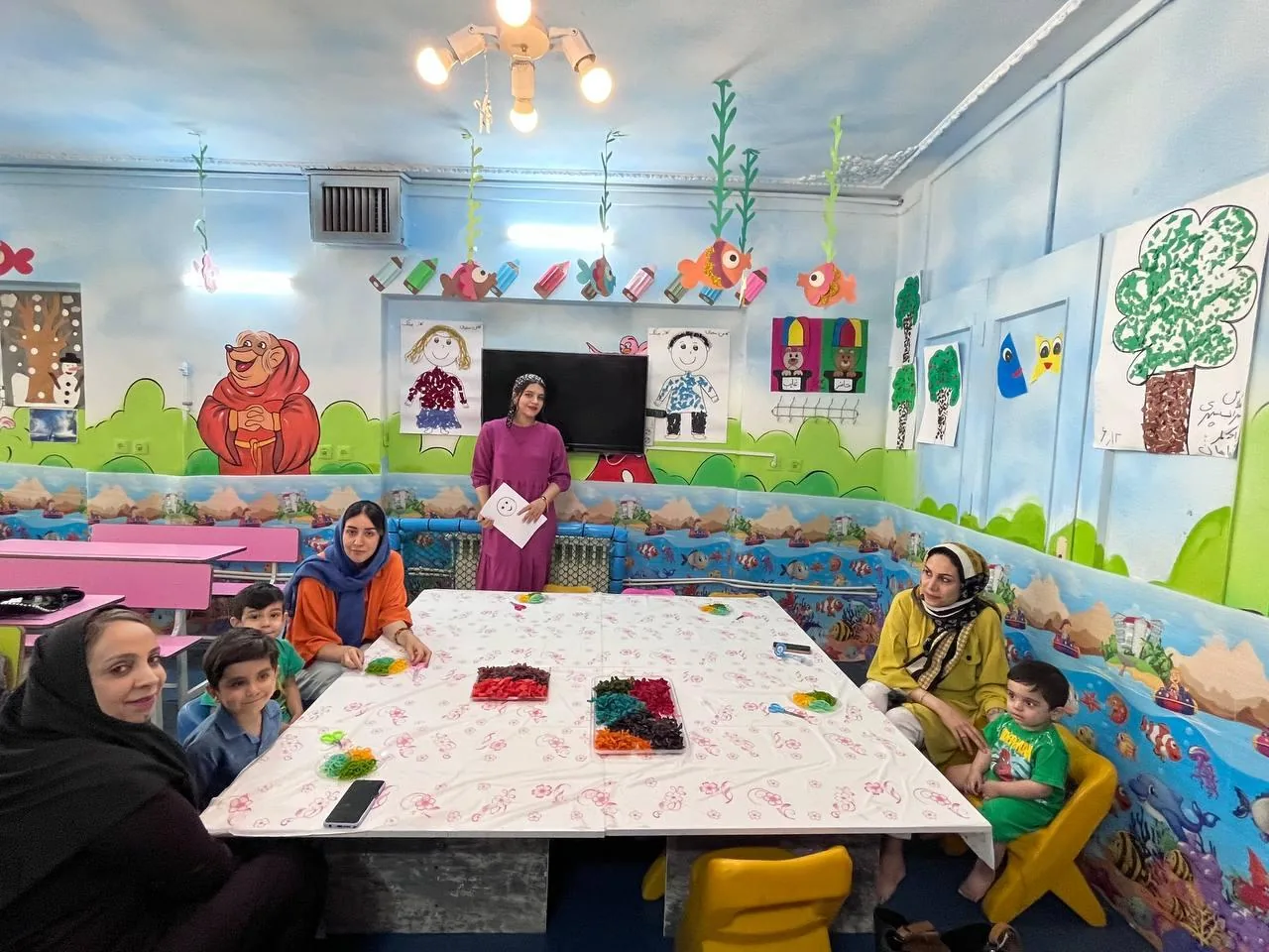 مهد کودک و پیش دبستانی پیش دبستانی حکمت پارسا - تصویر 2
