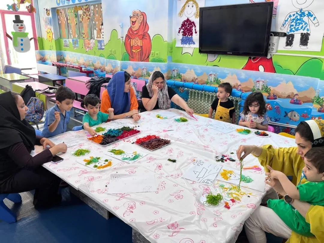 مهد کودک و پیش دبستانی پیش دبستانی حکمت پارسا - تصویر 3