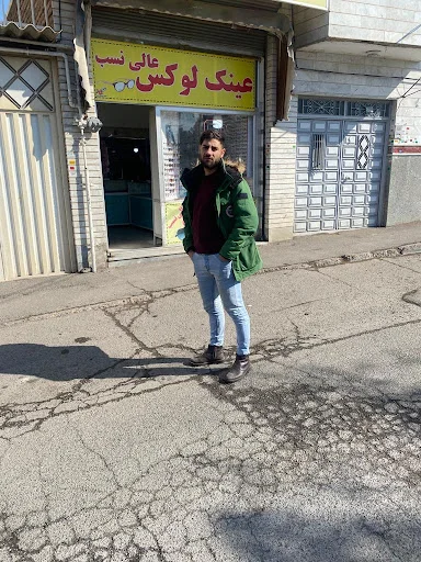 عینک لوکس عالی نسب