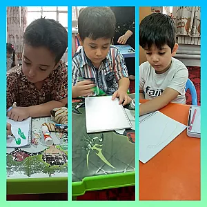 مهدکودک رنگین کمان مهر