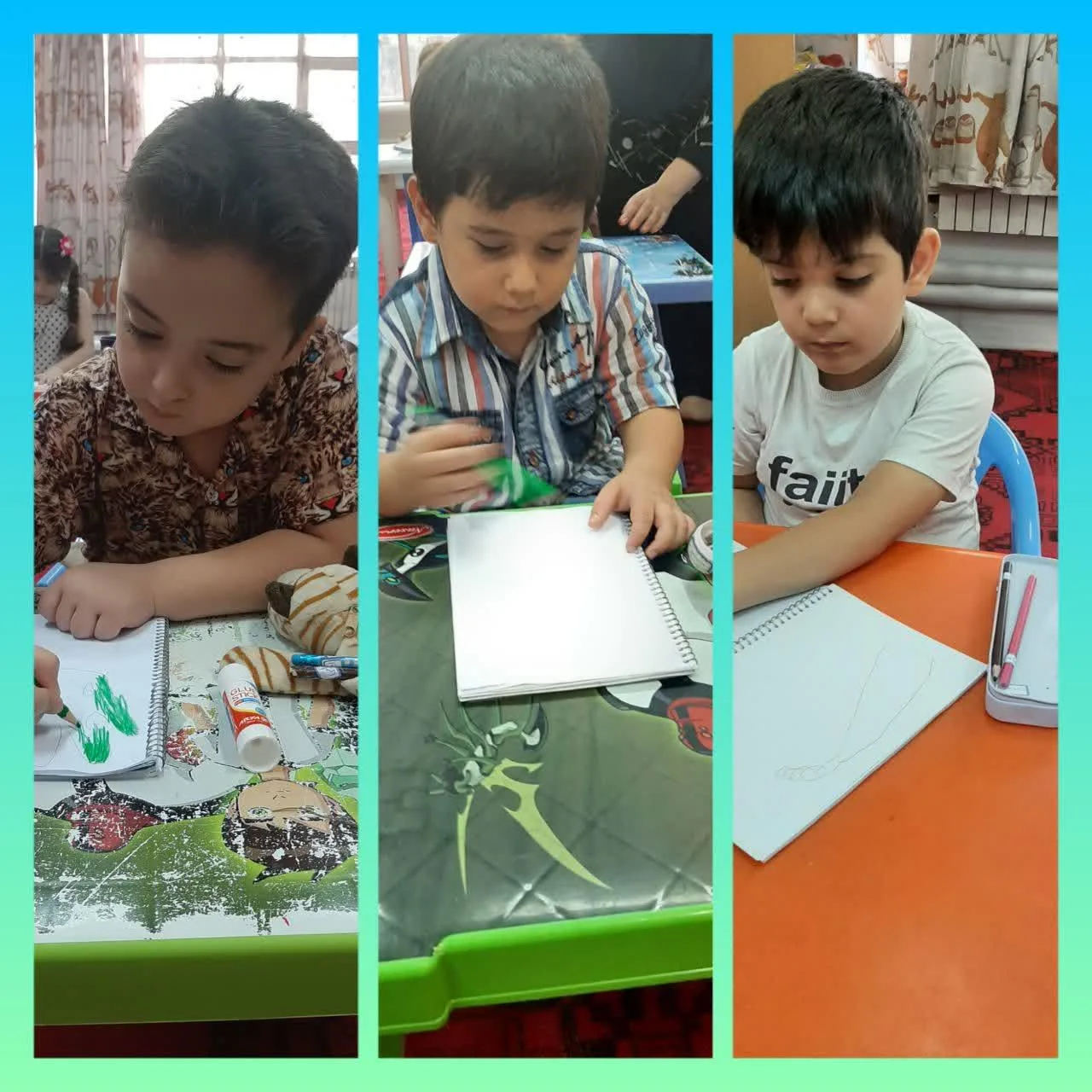 مهدکودک رنگین کمان مهر