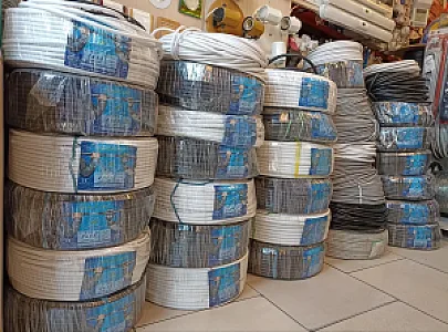 الکتریکی و لوستر سرابی