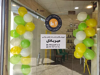 فروشگاه و خدمات تعمیراتی میرباذل