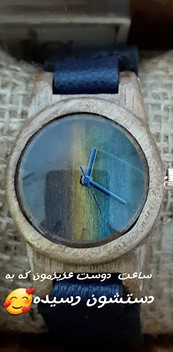 ساعت مچی دستساز ساچو - تصویر 5