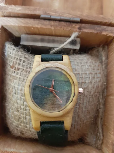ساعت مچی دستساز ساچو