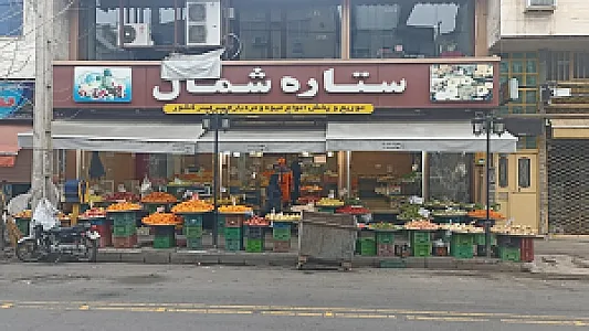 میوه فروشی ستاره شمال