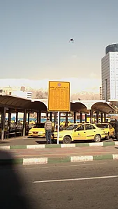 پایانه تاکسیرانی ونک