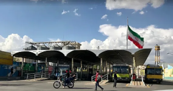 پایانه تاکسیرانی میدان شمشیری