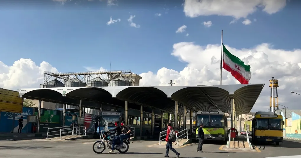 پایانه تاکسیرانی میدان شمشیری