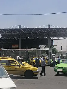 پایانه تاکسیرانی فلکه دوم صادقیه