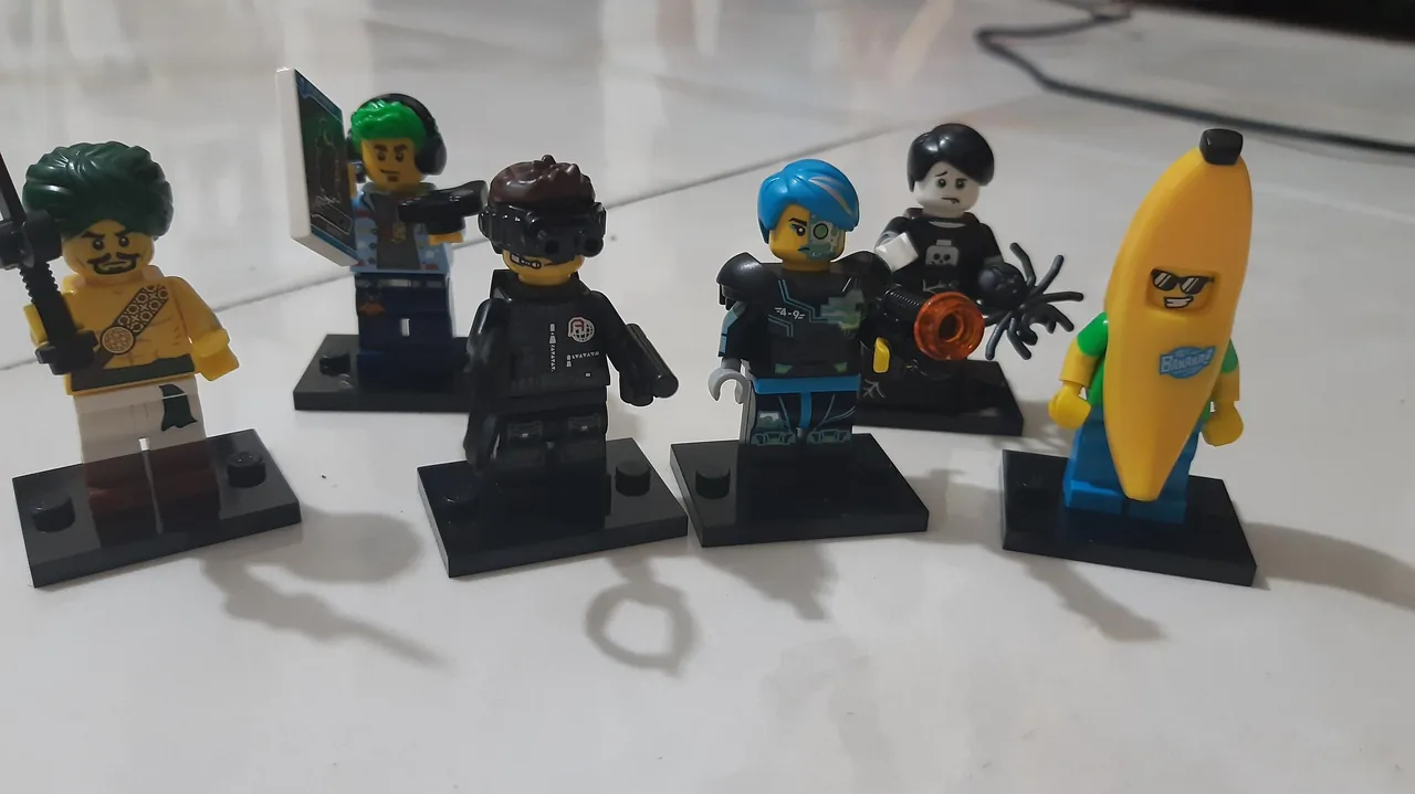 مینی فیگور لگو اصل دانمارک - تصویر 2