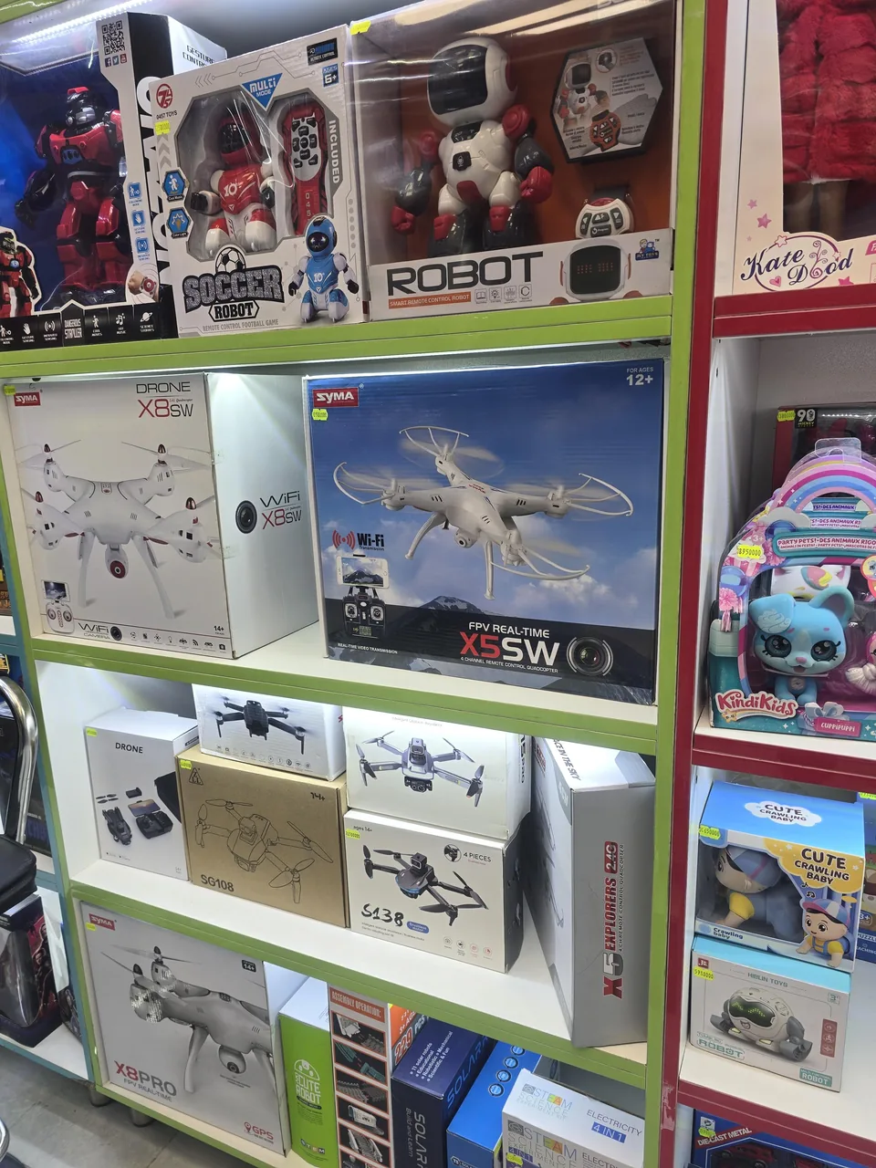فروشگاه ستارگان اسباب بازی - تصویر 2
