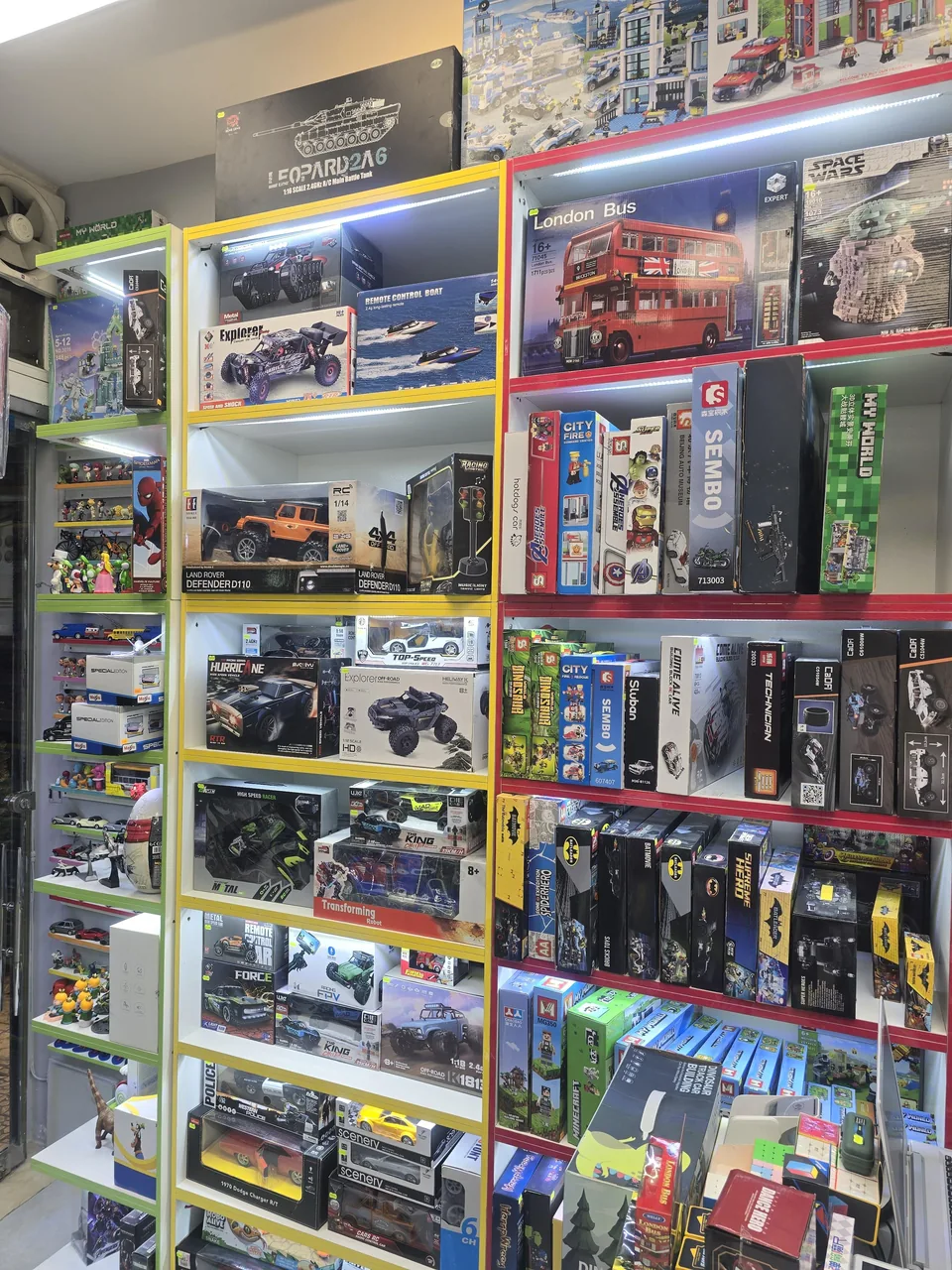 فروشگاه ستارگان اسباب بازی - تصویر 3