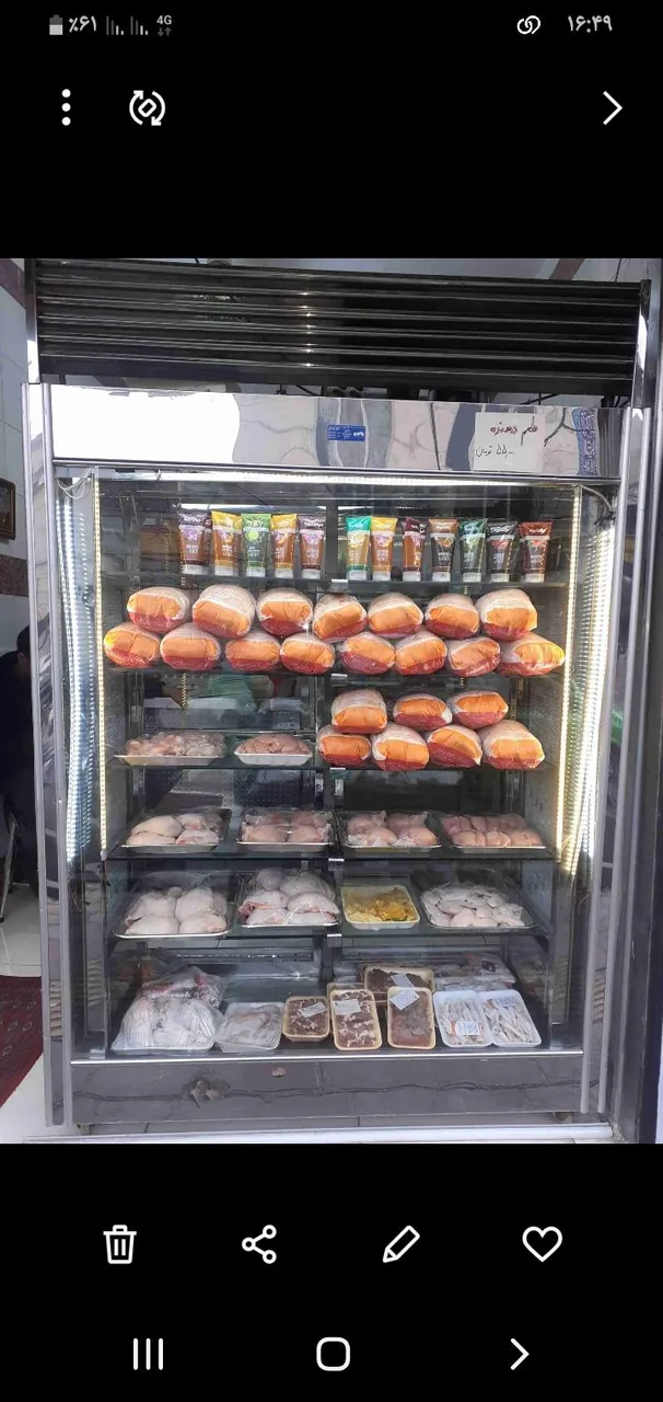 پروتیین اسحاقی(مرغ و گوشت)