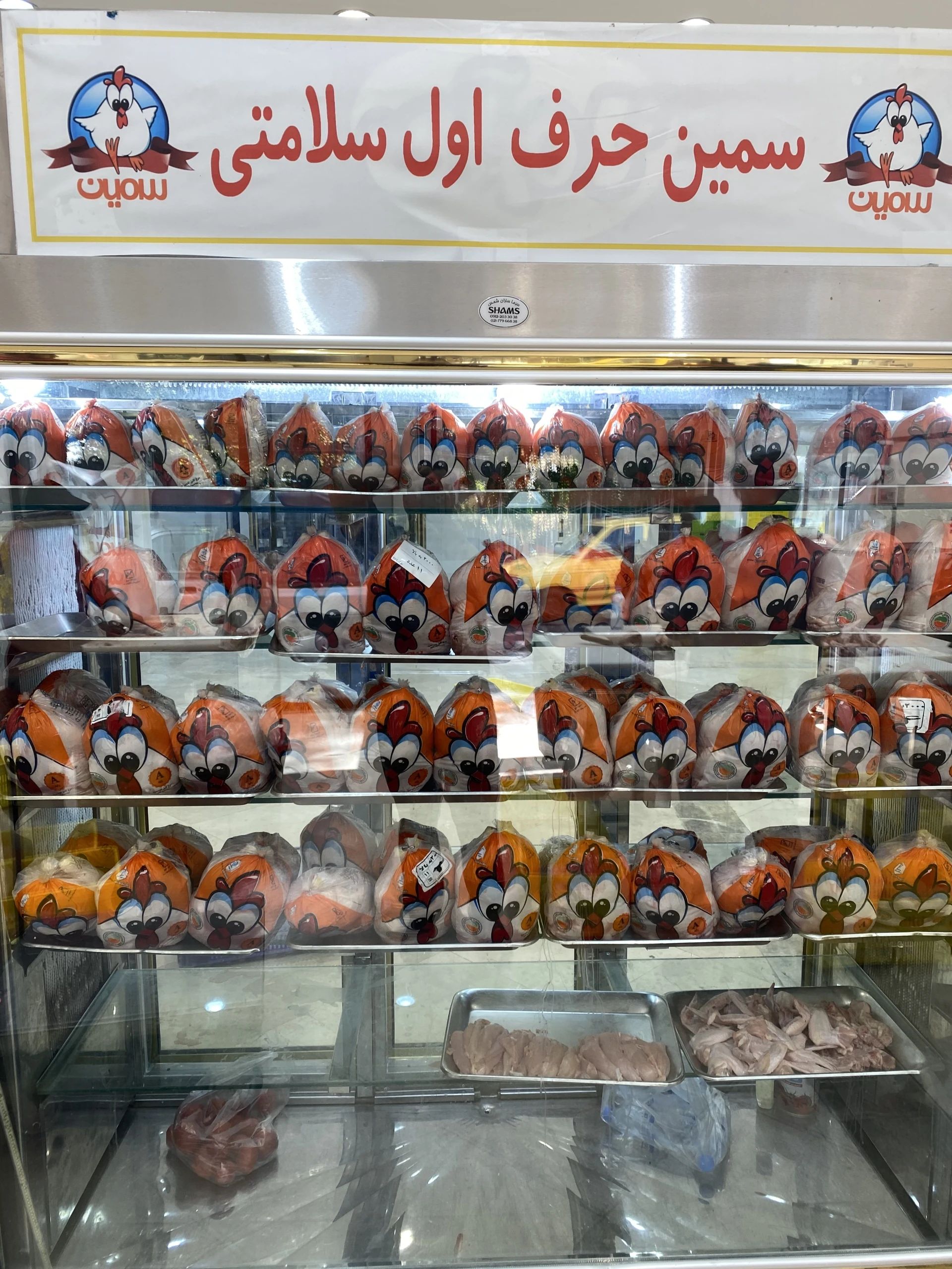 پخش مرغ سمین فرحزاد
