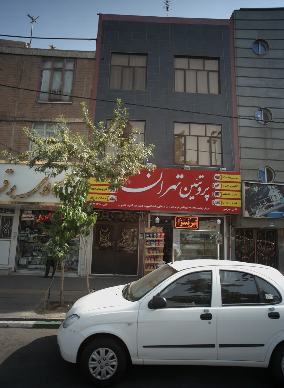 پروتئین تهران