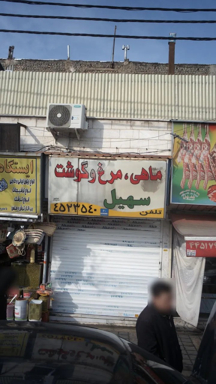 ماهی-مرغ وگوشت سهیل