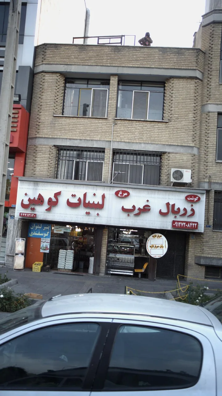 زربال غرب لبنیات کوهین