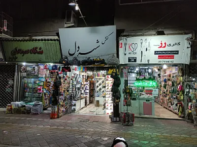 کفش شیردل