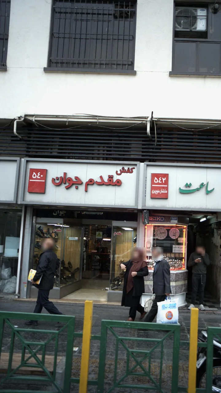 کفش مقدم جوان - تصویر 2